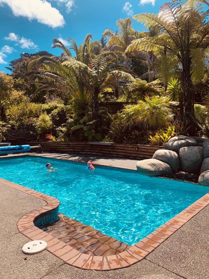 Dangela Boutique Lodge Auckland Exterior photo